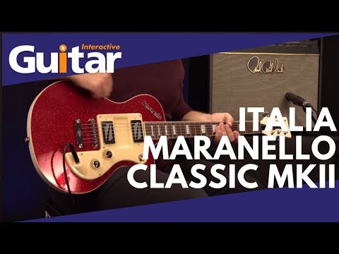 Italia Maranello Classic MkII Red Sparkle image 25