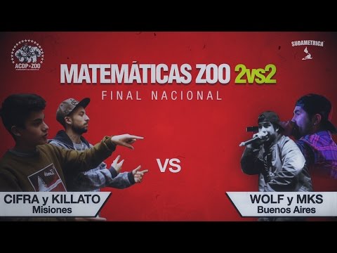 WOLF y MKS vs CIFRA y KILLATO * ACDPZoo 2vs2 NACIONAL * FINAL - (Bs. As.)