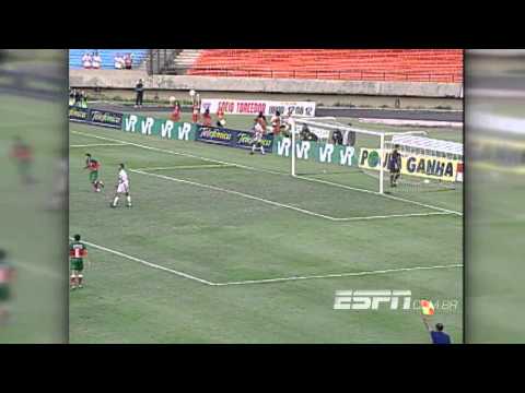 São Paulo 2 x 0 Portuguesa - Campeonato Paulista 1999