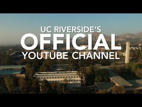 University of California-Riverside - video