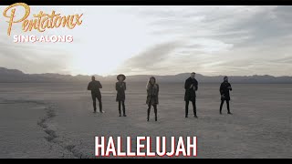 SING-ALONG VIDEO Hallelujah – Pentatonix