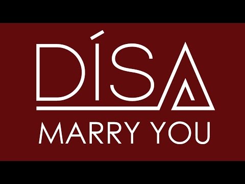 DíSA - Marry You (Official Audio)