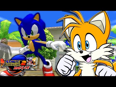 Tails Plays Sonic Adventure 2