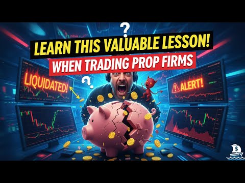Learn This Valuable Lesson When Trading Prop Firms And Copy Trading