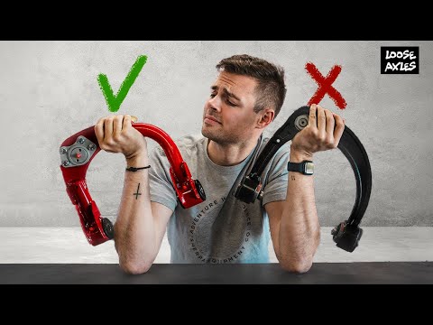 Why I'm Moving On From Adjustable Upper Control Arms - AVOID These UCA's