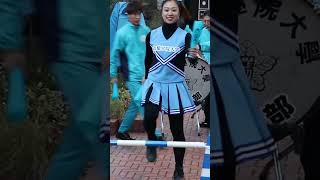 箱根駅伝 山梨学院大学 チアリーダー