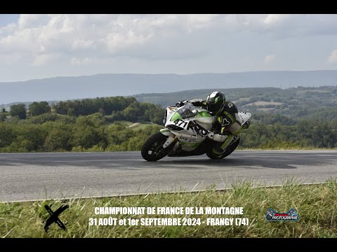 #471 - course de cote de Frangy 2024 - Superbike - R1 2009
