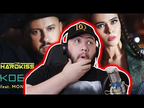 THE HARDKISS feat. MONATIK - Кобра (official video) - TEACHER PAUL REACTS
