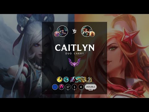 Caitlyn ADC vs Miss Fortune - EUW Master Patch 12.14