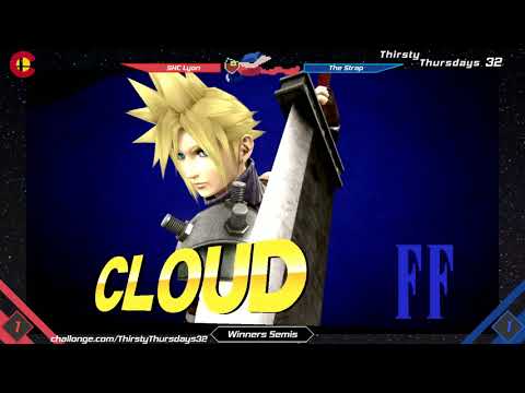 SHC Lyon (Corrin) vs The Strap (Cloud) - WSF