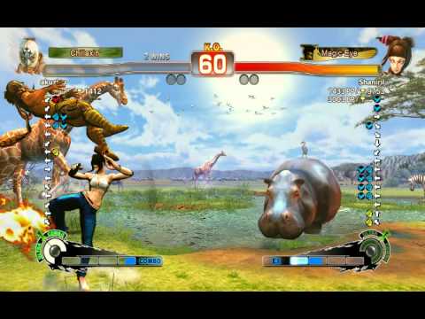 Juri (Shaniril) vs. El Fuerte (Akuzino) - round 2