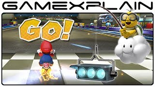 Mario Kart 8 - How to Rocket Boost Start (Tip Guide)