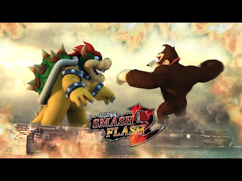 BOWSER IS STRAIGHT TRASH! | Super Smash Flash 2