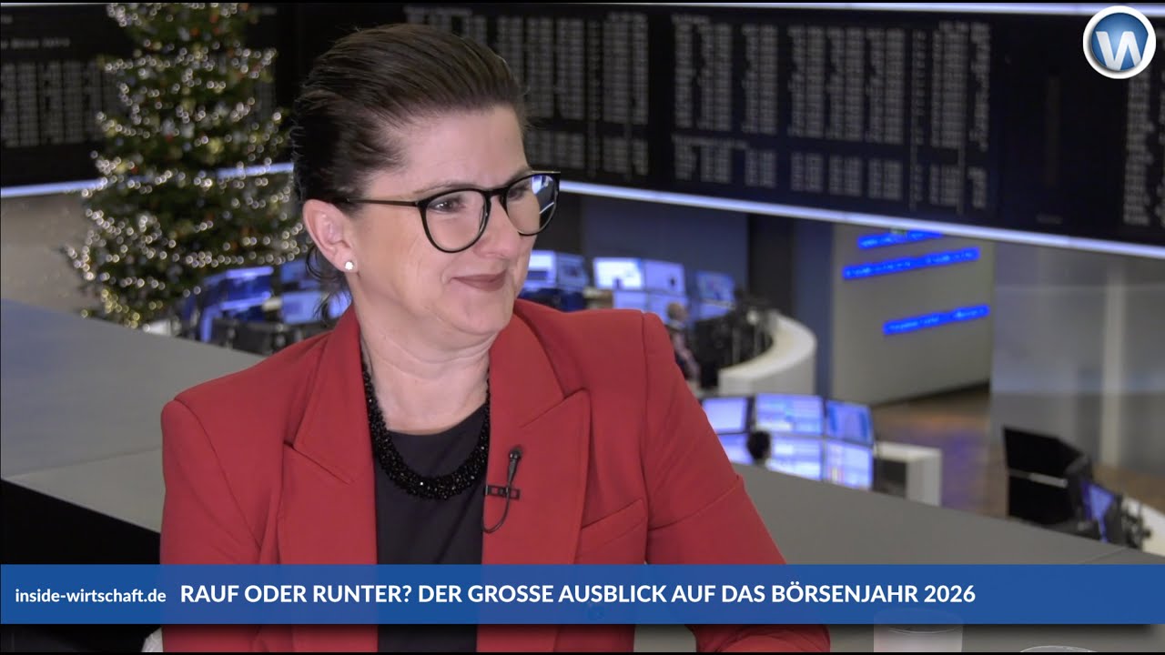 Jessica Schwarzer: „Wachsende Weltwirtschaft 2026 - außer für Deutschland"