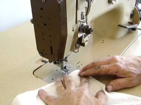 Hochleistungs Schnellnäher Pfaff 487 mit Obertransport