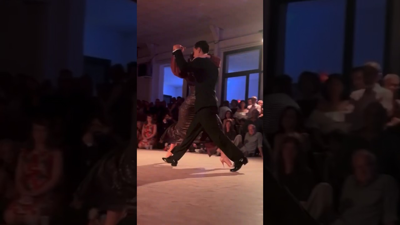Video thumbnail for Ornella Simonetto y Juan David Vargas (Di Sarli) Festival #tango per la Cor. Francia ago25