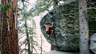 Video thumbnail of Illuminatrix, V4. Tramway