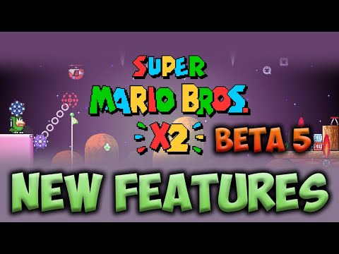 SMBX2 Beta 5 • All New Features (NPCs, Blocks, BGOs, etc.)