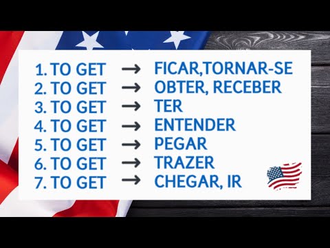 Learn once and for all how to use the verb TO GET in English #7 | Learn English | English Course