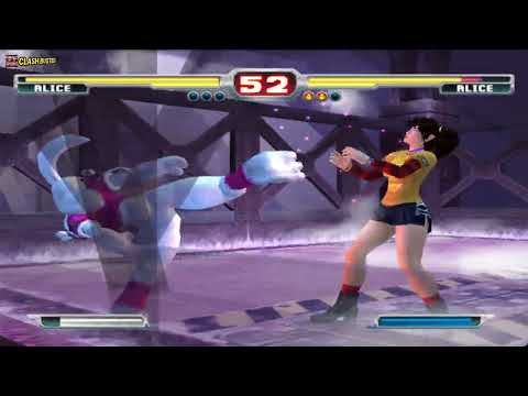Alice vs Alice | Bloody Roar 3 | PS2 Gameplay