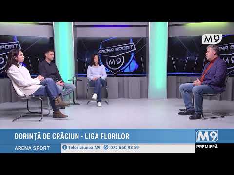 Arena Sport - Dorință de Crăciun - Liga Florilor