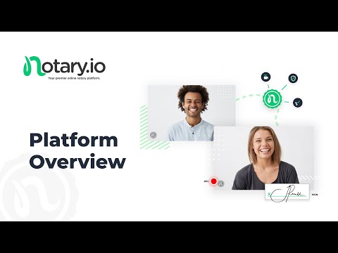 Notary.io v1 Overview