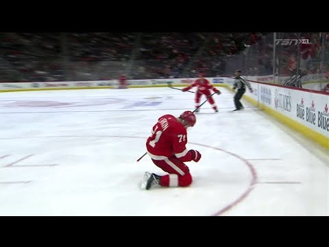 18/19 RS: Tor @ Det Highlights - 2/1/19