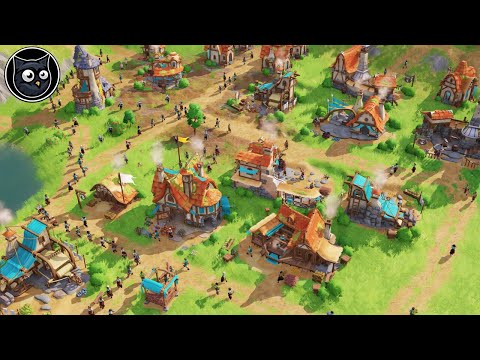 FRESH START in Pioneers of Pagonia MASSIVE NEW UPDATE - Economy Overhaul Beautiful City Builder