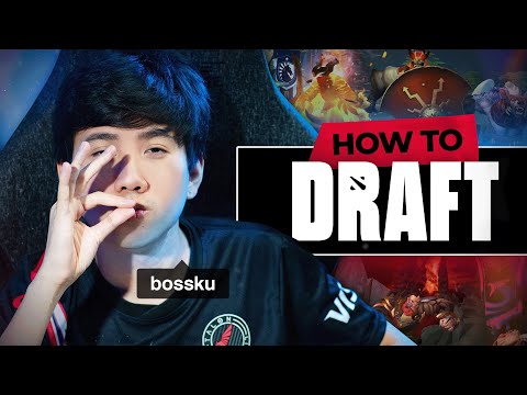 DRAFTING FOR NOOBS | How Kuku Drafts in Pro DOTA 2