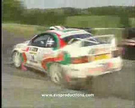 Castle Hellfire Rally 2005 - Andrew Browne