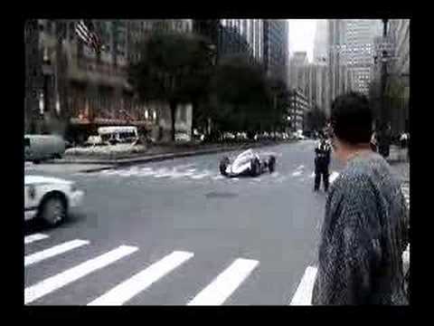 Thumbnail for Audi Auto Union 1938 Silver Arrow Race Car in NYC by Auto Union