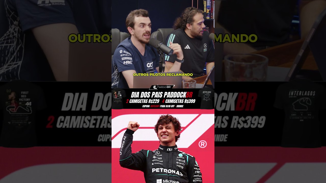 ANTONELLI JÁ PODE SER CONSIDERADO O PILOTO DO ANO?