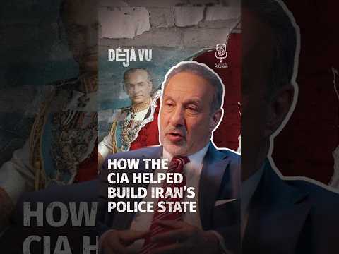 How the CIA helped build Iran's police state #DejaVu #Shorts #Podcast