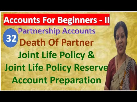 1 Introduction of Partnership Accounts In Financial Accounting