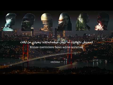 eypio - yeraltı kurdish subtitle گۆرانی تورکی ژێرنوسی کوردی