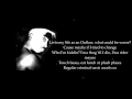 2Pac - Letter 2 My Unborn Lyrics HD