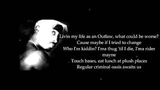 2Pac - Letter 2 My Unborn Lyrics HD