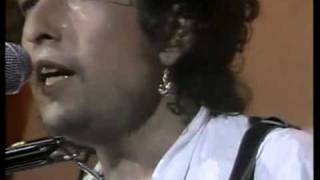 Bob Dylan & Ron Wood & Keith Richards-Blowin' in the Wind (Live aid 1985)