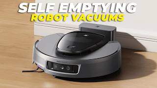 The Best Self-Emptying Robot Vacuums for 2026