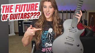 Video thumbnail for IS THIS IS FUTURE OF GUITARS??!! enya nova go sonic guitar review by Guitar by Emily