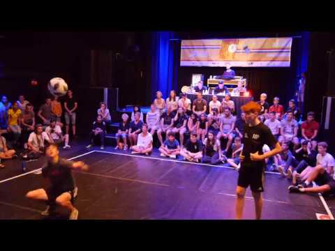 NK Freestyle Voetbal 2018 - Kwart Finale - Mart Pool vs Hermen Voerknecht