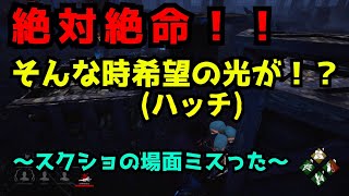 【デッドバイデイライト】ハッチ脱出って憧れるよね #3[DeadbyDaylight]
