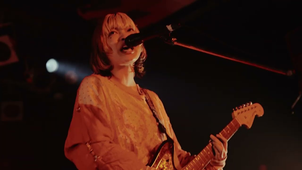 板歯目-BANSHIMOKU-「心底心中したい 」(Live Clip)