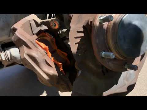Toyota Prado 150 Brakes Rotor replacement. 4x4 DBA Slotted upgrade.