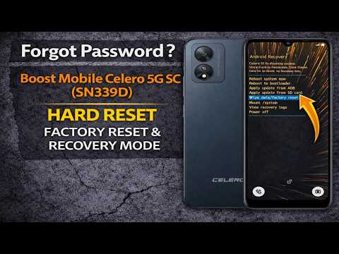 Boost Mobile Reset Password