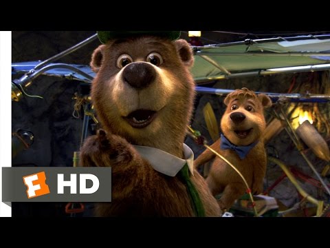 Yogi Bear (4/10) Movie CLIP - Yogi's New Invention (2010) HD