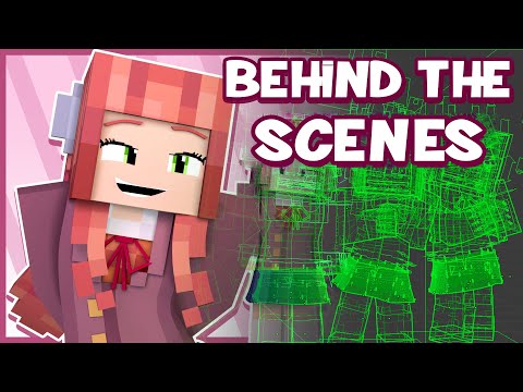 (Behind the Scenes Animation Reel) "Just Monika" | Minecraft Doki Doki Animation Music Video