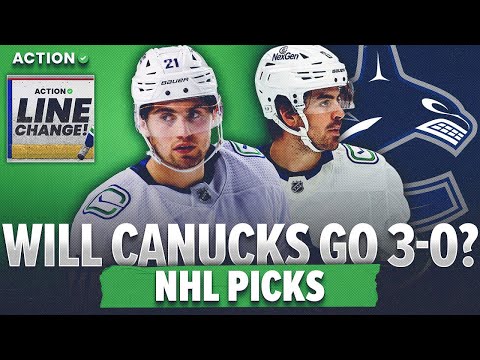 NHL Best Bets Tonight: Expert NHL Picks for Canucks vs. Devils