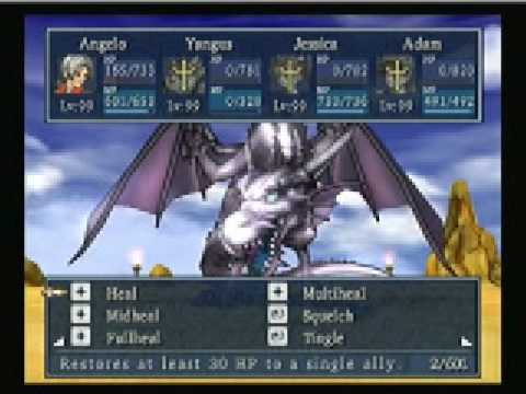 Dragon Quest VIII: Dragovian Trials, Angelo Only No Equipment No Items (Part 1 of 2)