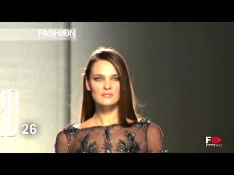 "Tony Ward" Spring Summer 2012 Rome 3 of 4 Haute Couture by FashionChannel